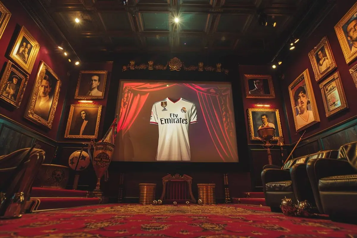 Le maillot du Real Madrid à travers le cinéma