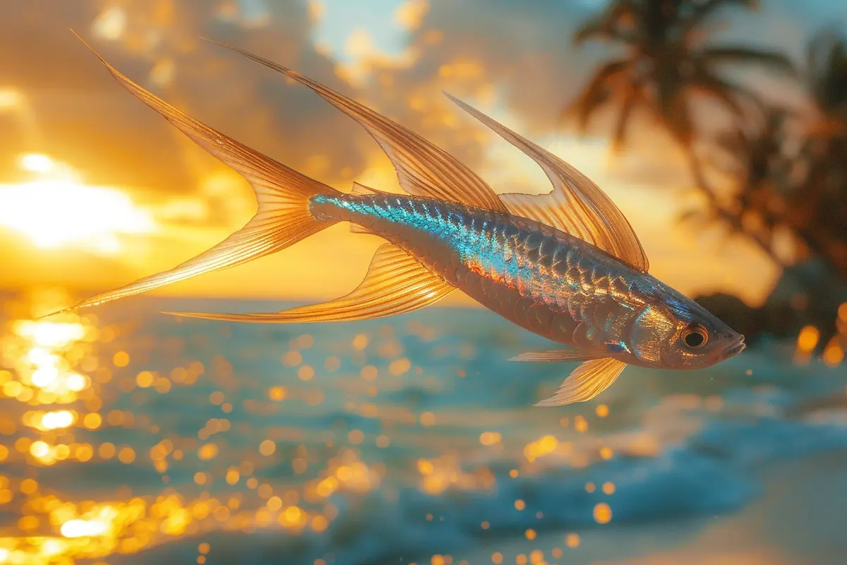 Le poisson volant : l’oiseau des mers?