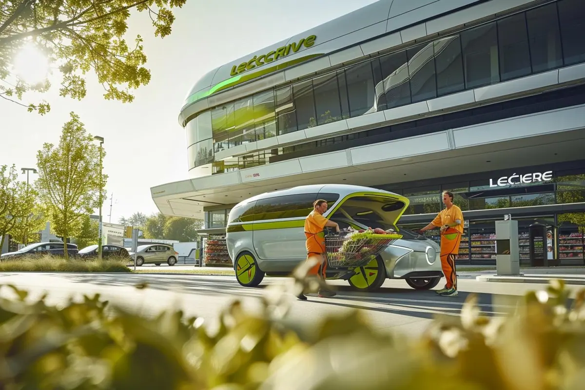 Leclerc Drive Le Mans : la révolution du shopping en ligne ?