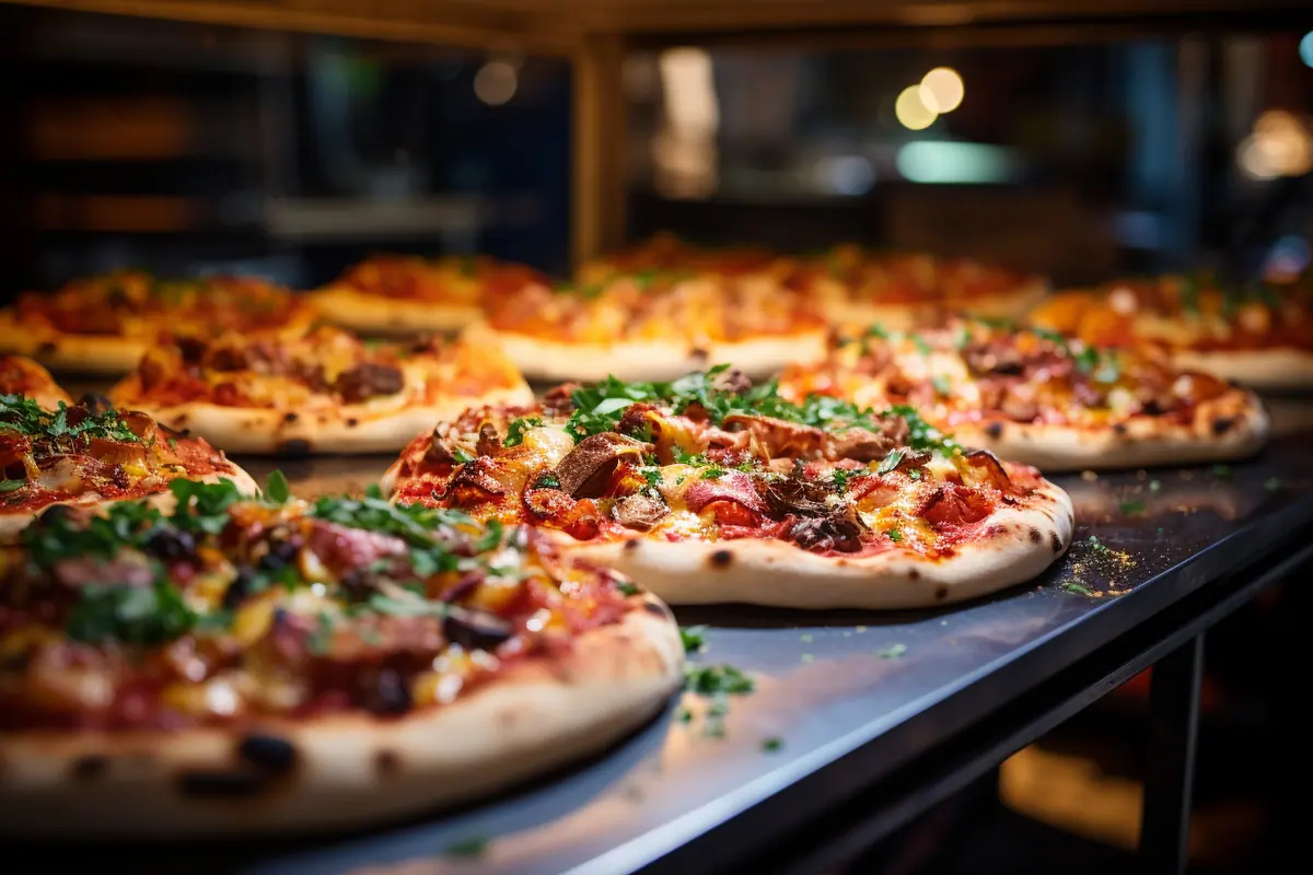 Les différents types de four à pizza
