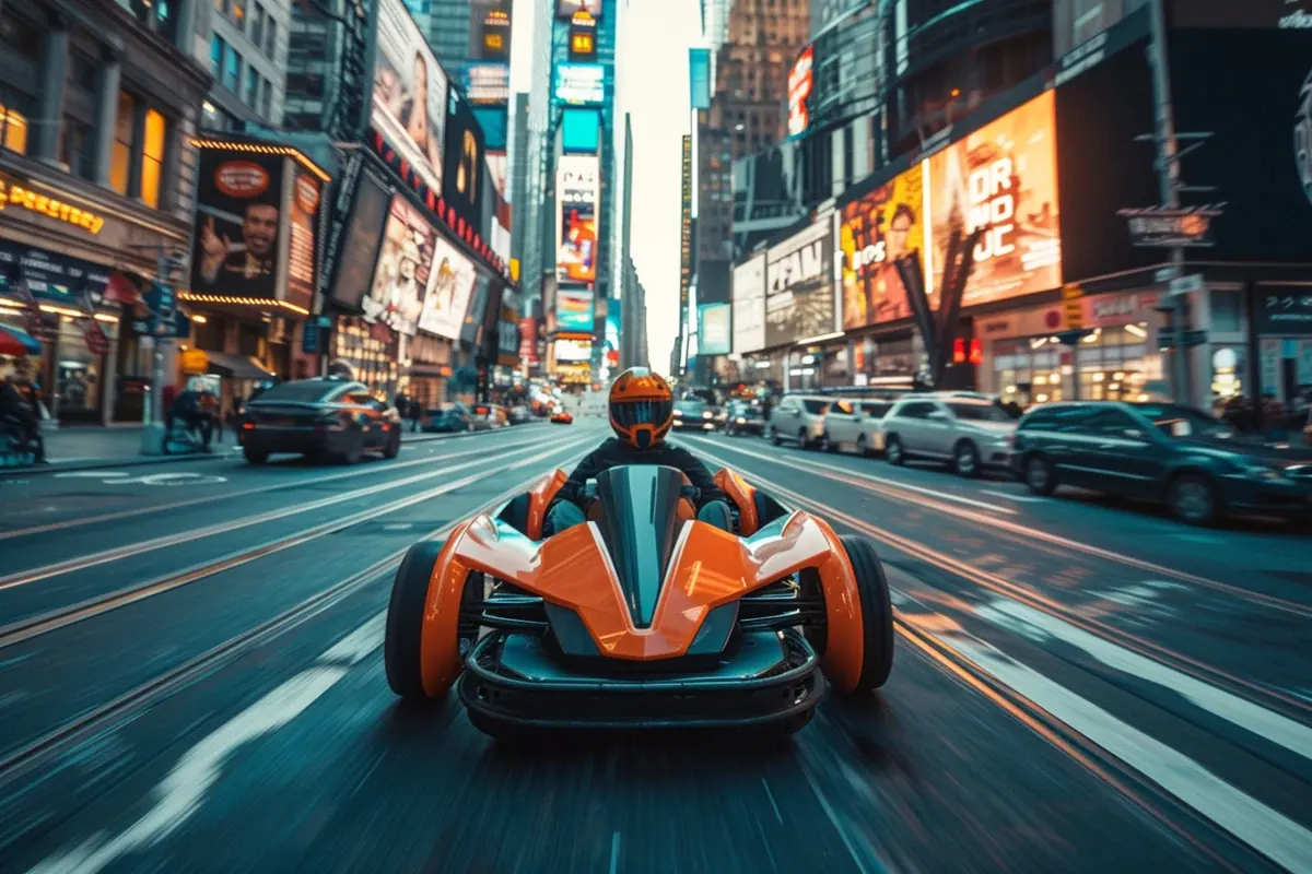 Les karts hoverboard : la nouvelle tendance du transport urbain ?