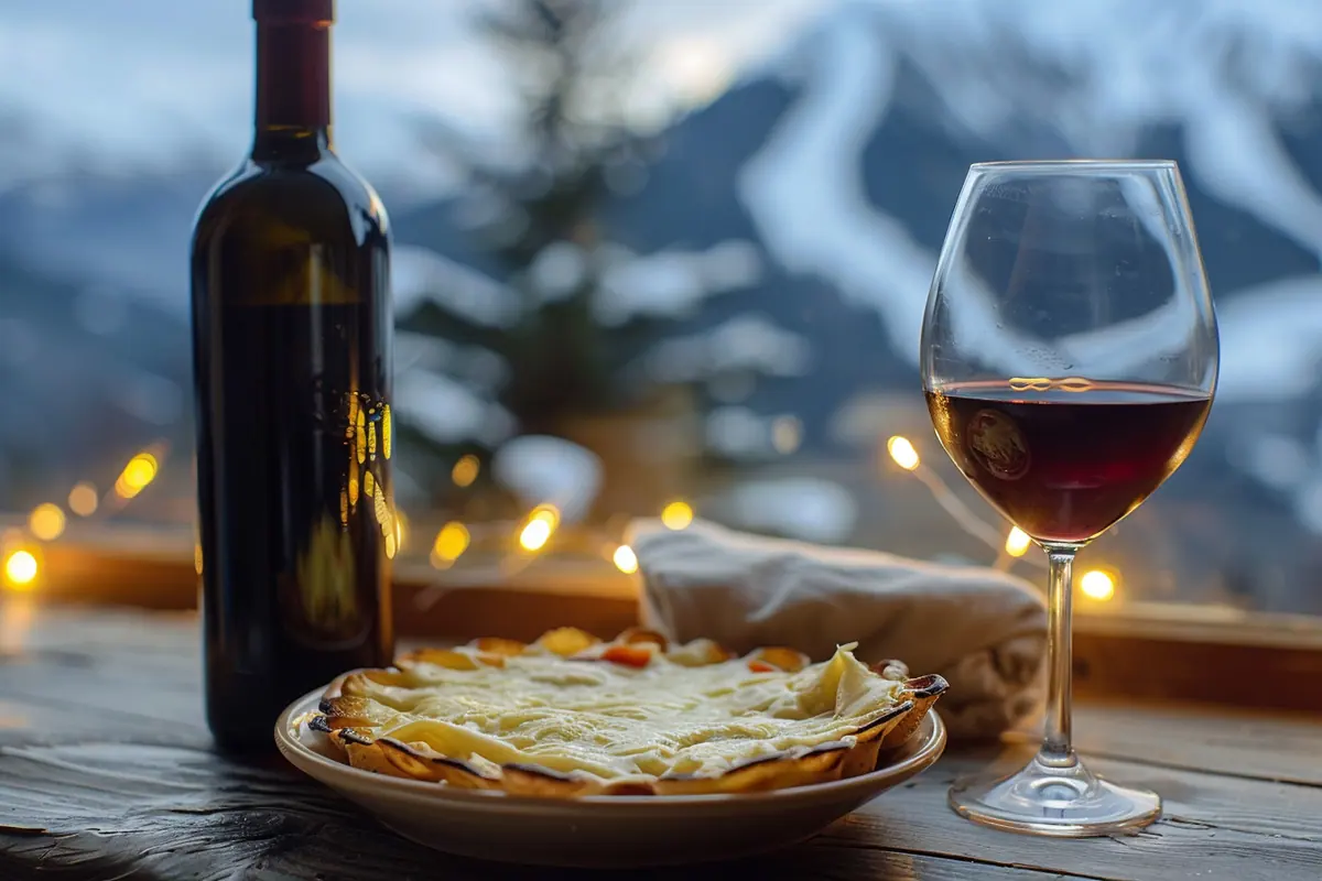 Les meilleurs accords vin rouge pour accompagner votre raclette