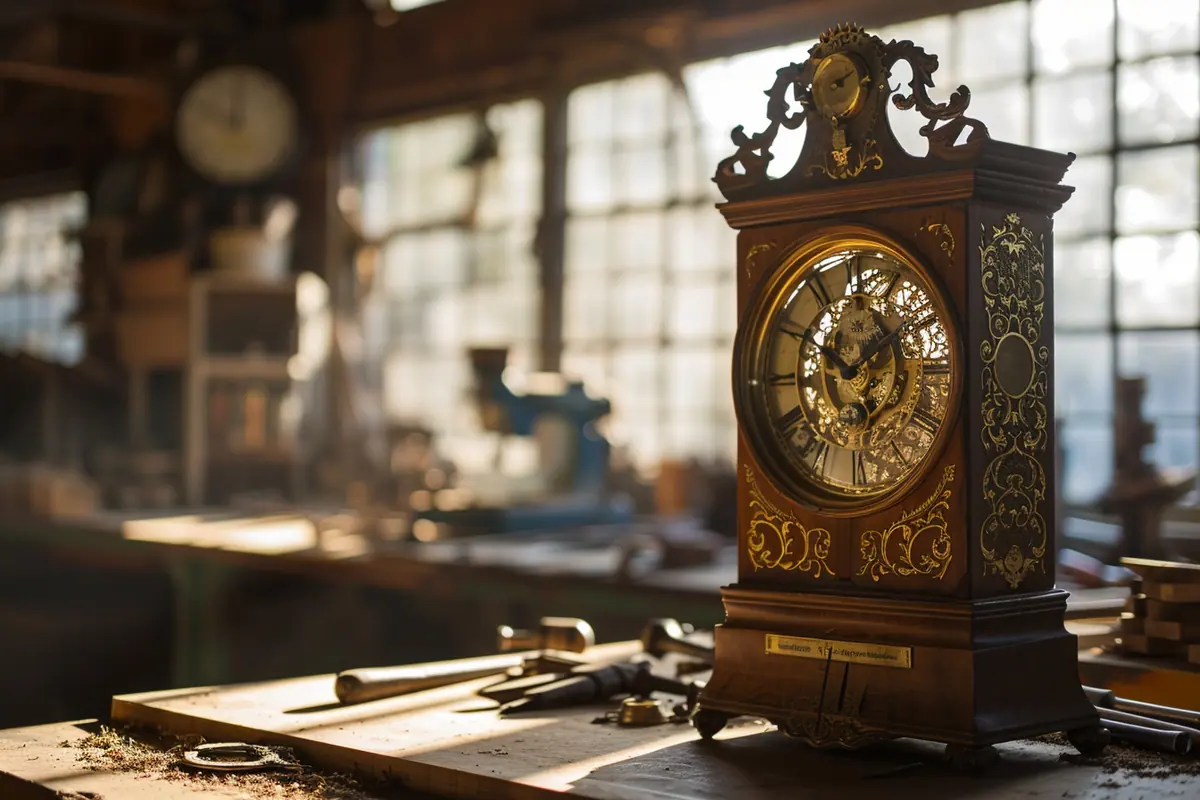Les techniques pour restaurer une horloge ancienne