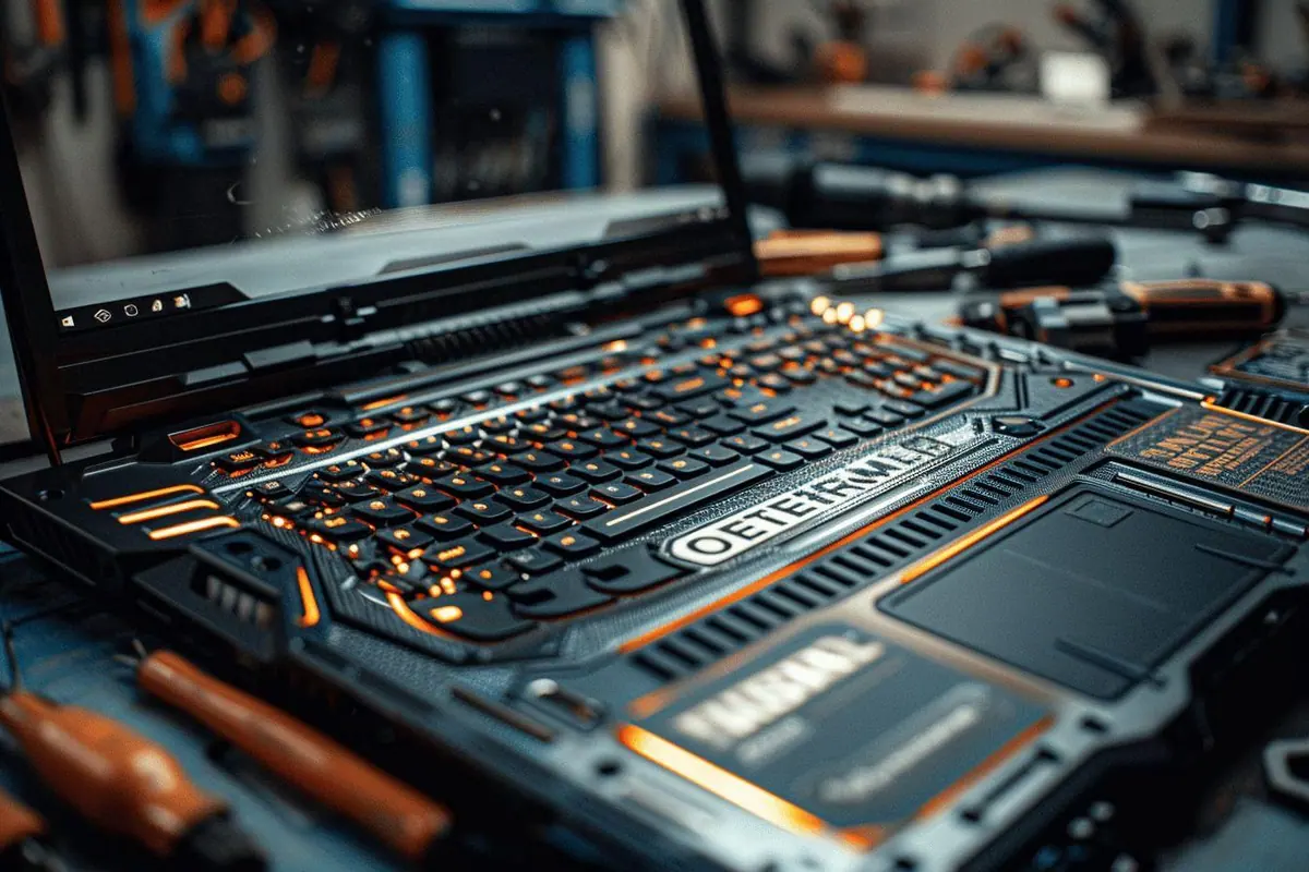 Séparer licence OEM d’un laptop reconditionné : légalité et technique