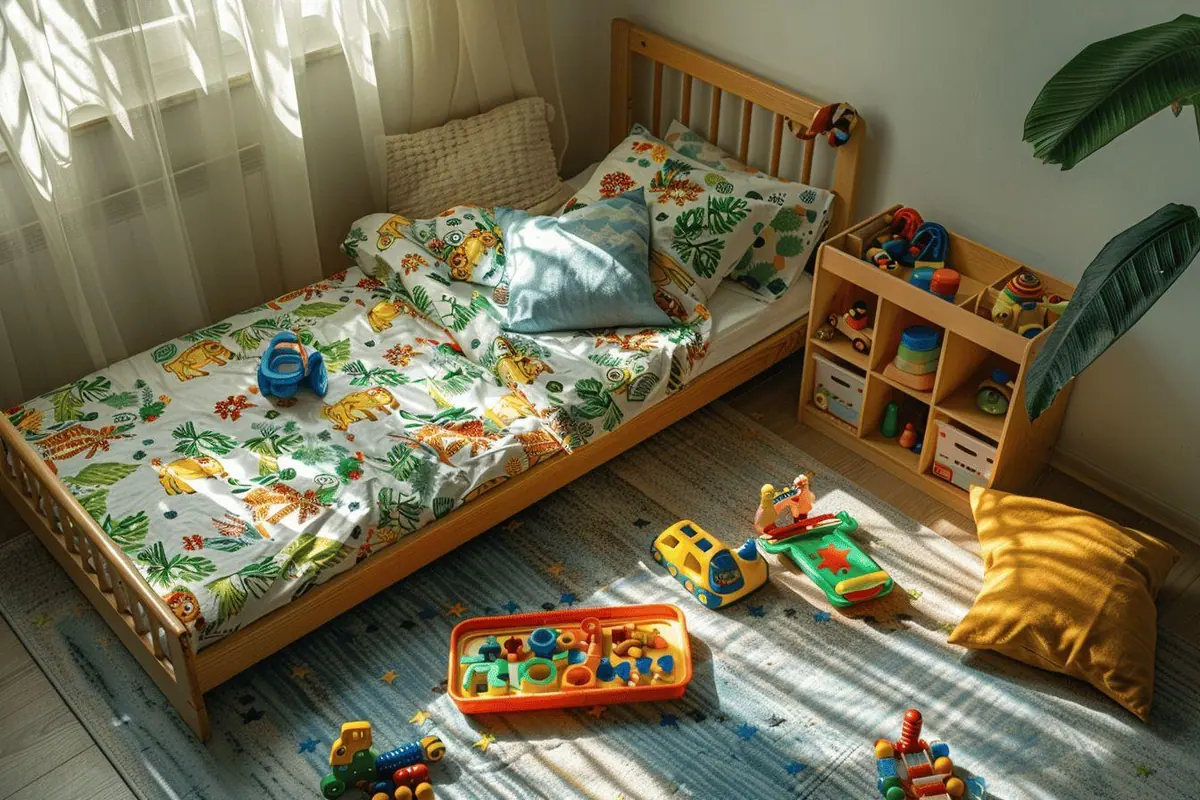 L’impact d’un lit montessori sur l’apprentissage des enfants