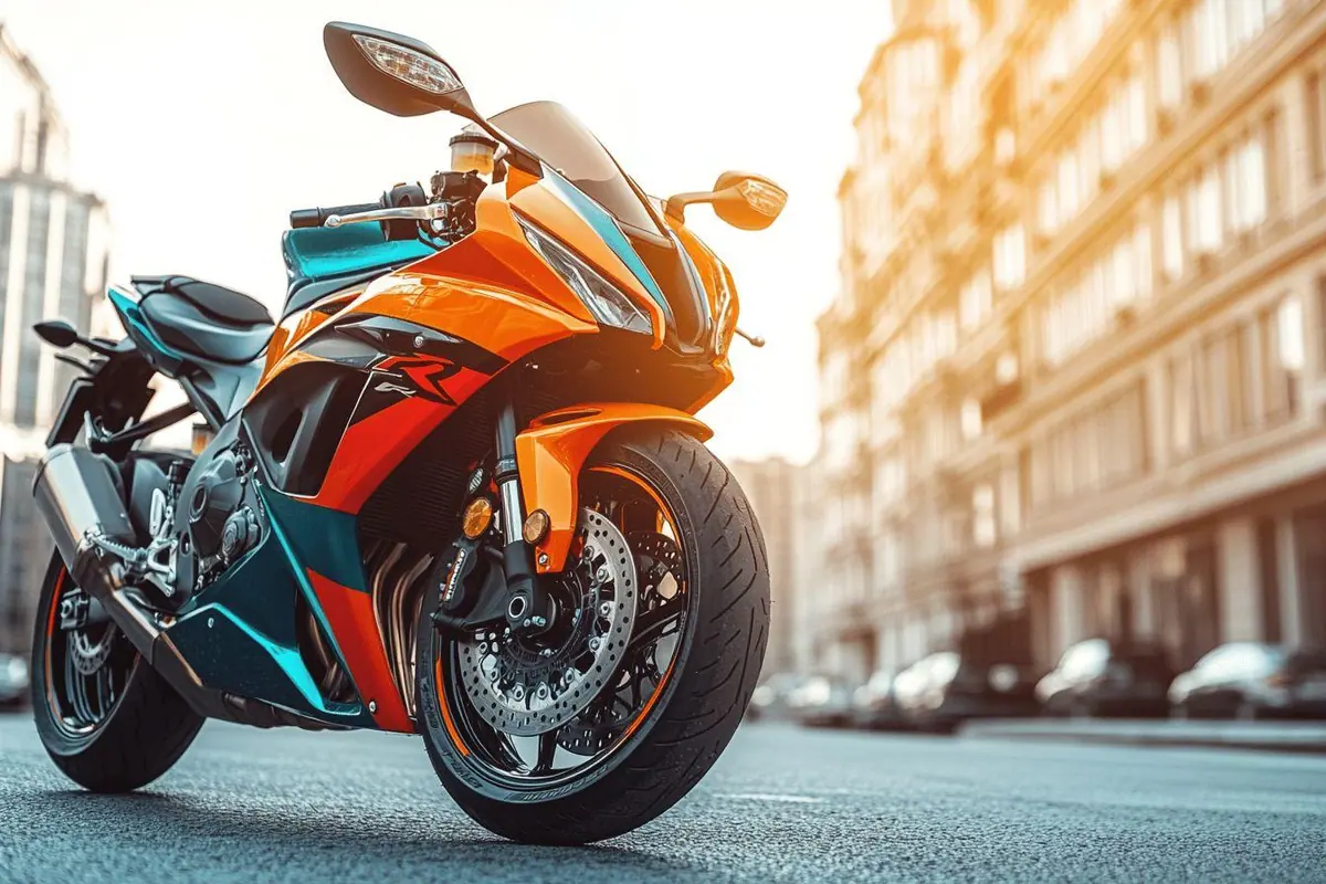 Location moto sportive pour week-end : Moto sportive à louer pour un week-end de sensations fortes