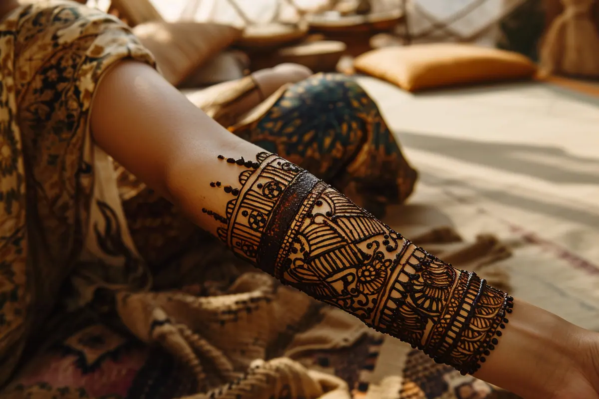 L&Rsquo;Art du tatouage éphémère : tendances et techniques