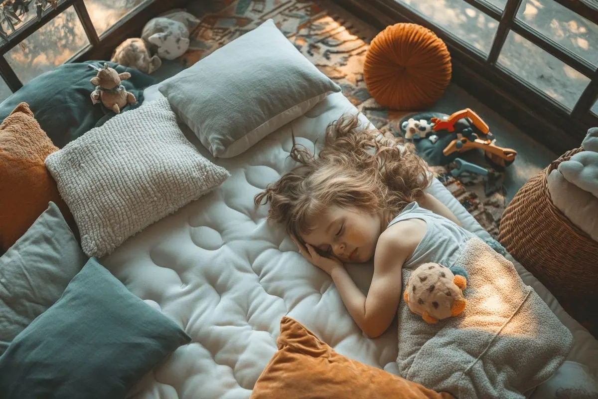 Choisir le matelas direct sol idéal pour le confort de votre enfant en 2025