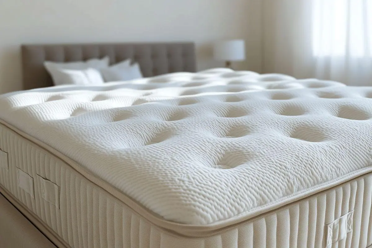 Matelas à haute densité 30 kg/m³ : Durabilité et fermeté avec mousse haute densité