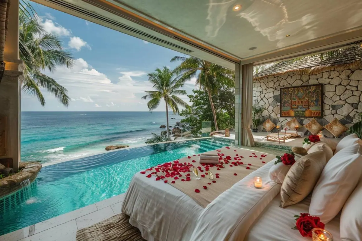 meilleurs hôtels pour couples en Thaïlande
