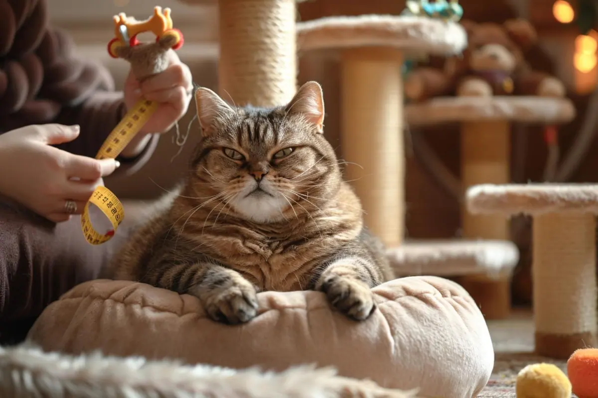 Mon chat est-il obèse ? Découvrez comment agir pour lui sauver la vie !