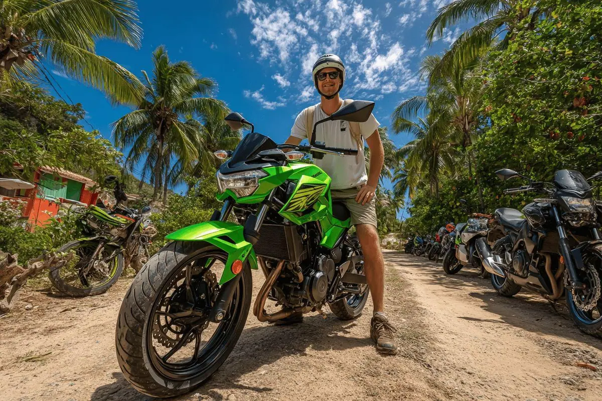 Permis moto A2 : choix de motos bridées idéales pour débuter en Guadeloupe