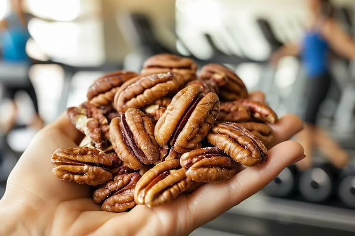 Noix de pécan et fitness à Dubaï : le super aliment pour les sportifs