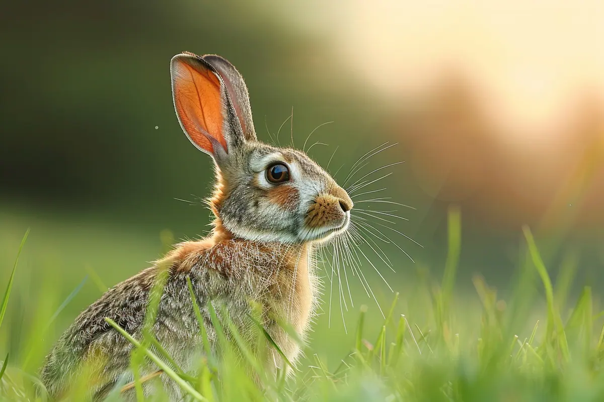 Où se cache le lapin : découvrez ses habitats naturels et ses habitudes