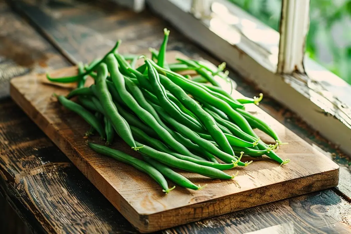 Peut-on congeler des haricots verts crus ?