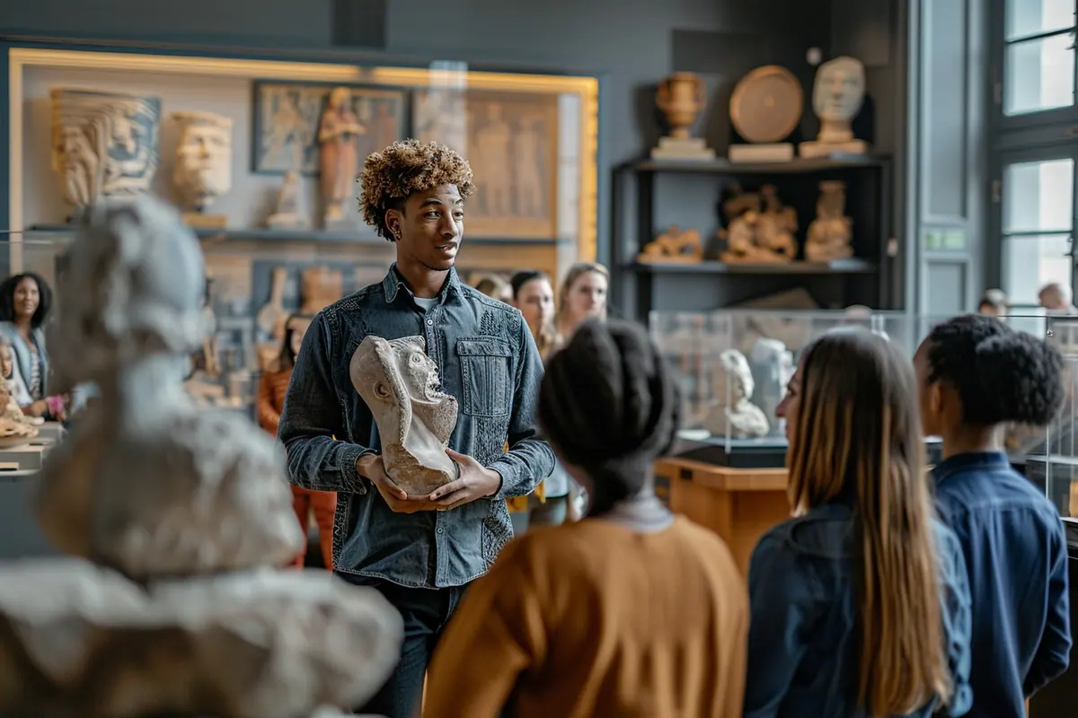 Pourquoi devriez-vous faire une visite guidée du musée local ?