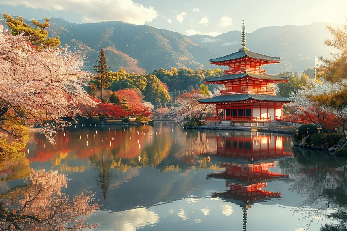 Pourquoi le paysage japonais est-il si captivant ?