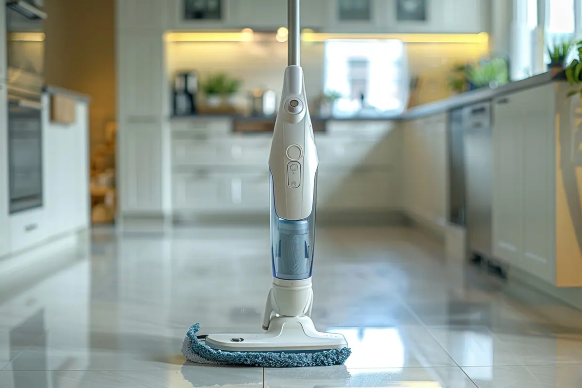 Pourquoi opter pour un balai vapeur pour vos tâches ménagères ?
