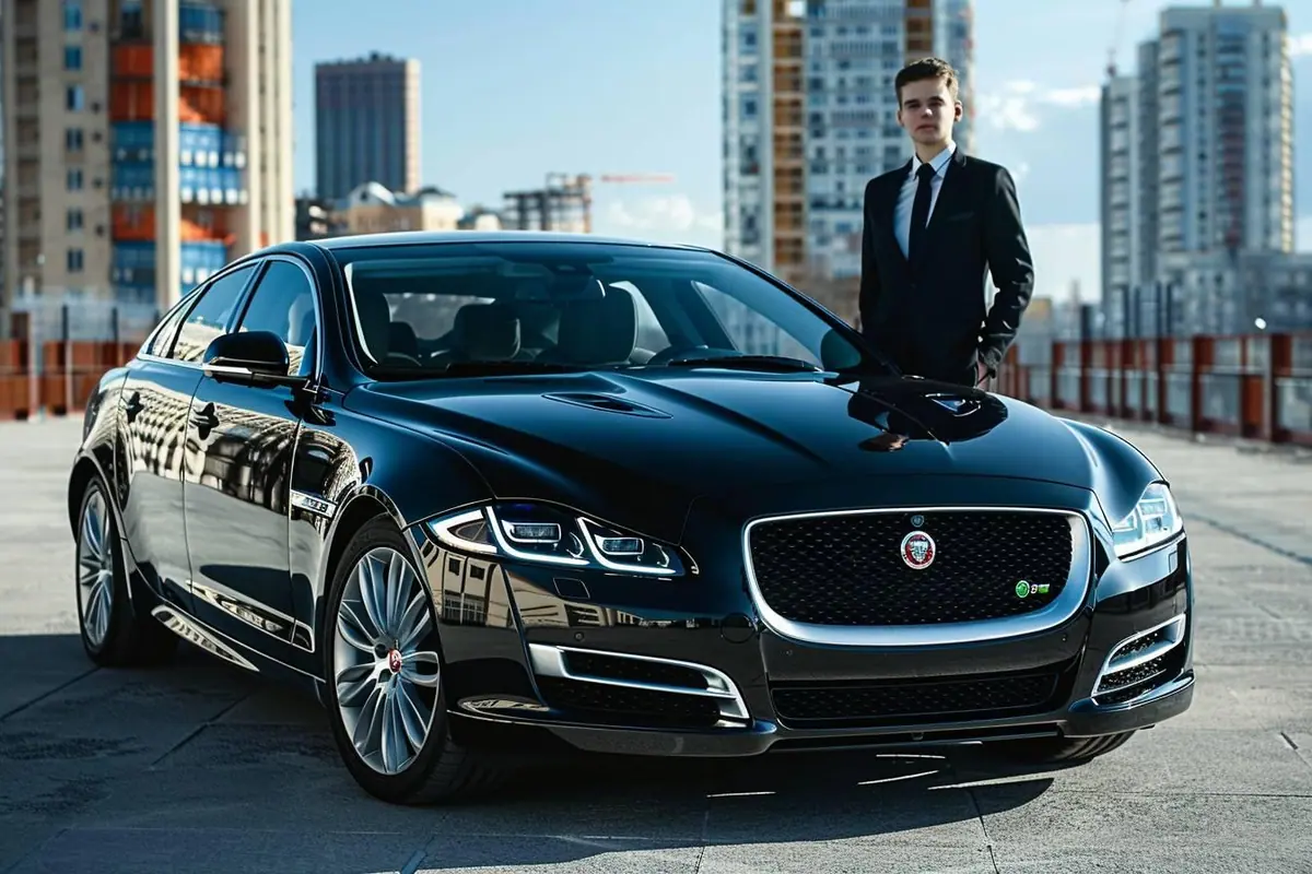 Prix assurance jeune conducteur pour une Jaguar