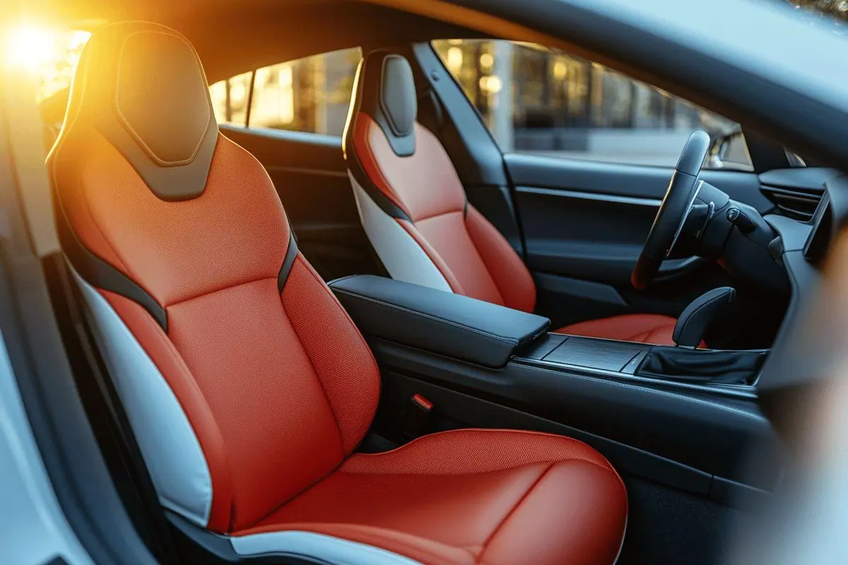 Protection siège Tesla sur mesure : protection de siège Tesla parfaitement adaptée à votre véhicule