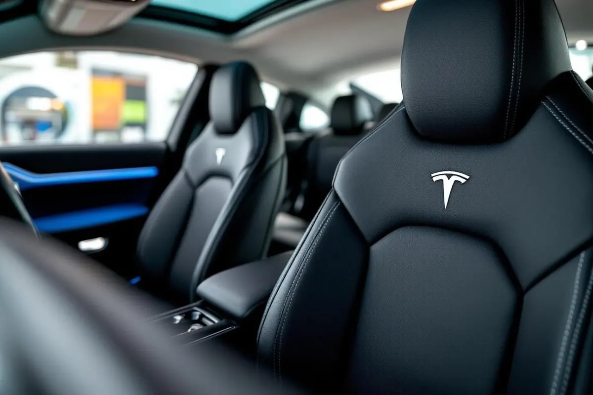 Protection siège Tesla personnalisée : personnalisez la protection de vos sièges Tesla selon vos besoins