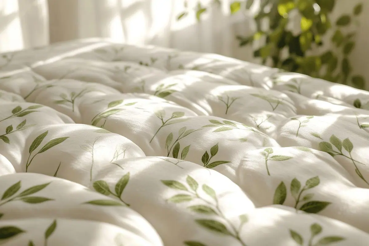 Protège matelas coton bio certifié : Confort naturel avec coton bio certifié