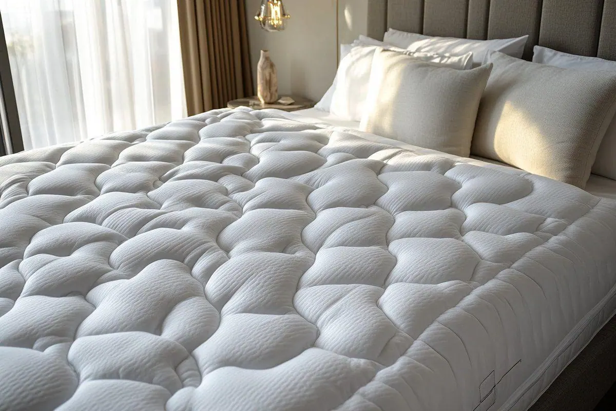 Protège matelas pour matelas épais : Ajustement parfait sur matelas grande épaisseur