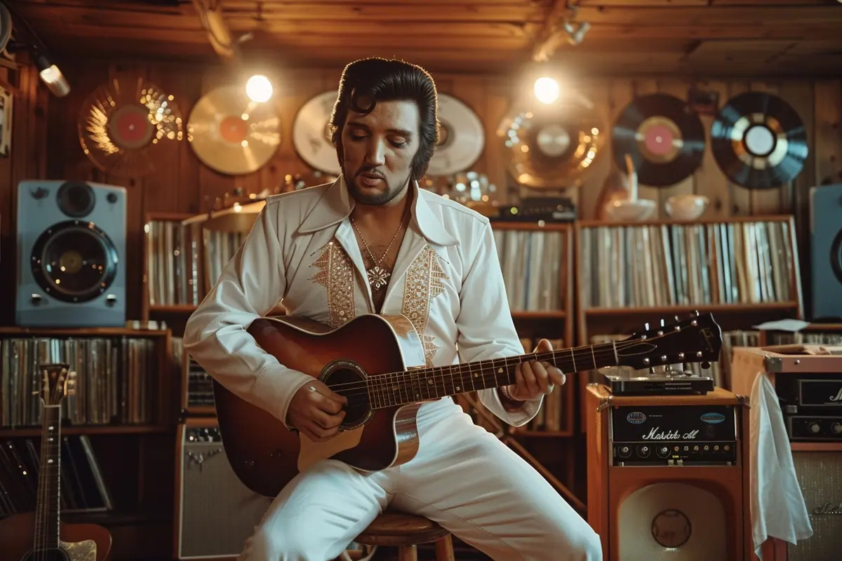 Quel est le nom de famille d’Elvis le King ?