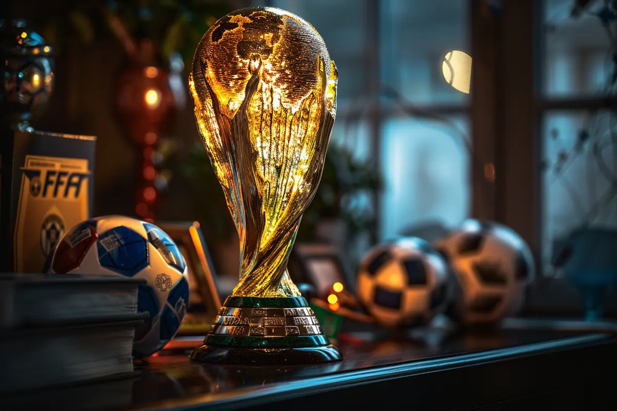 Quel est le poids de la coupe du monde de football ? révélation surprenante et chiffres inédits !