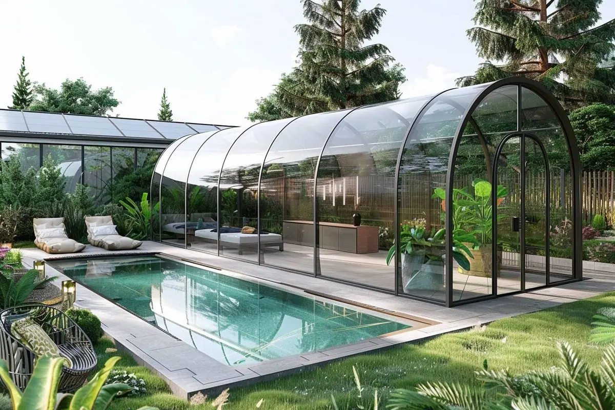 Quel est le prix moyen d’un abri piscine haut ?