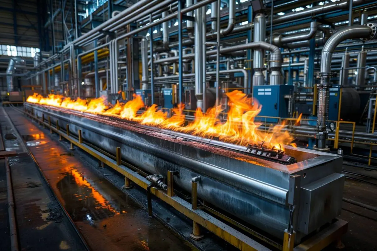 Quel est le rôle du chauffage dans les processus de fabrication?