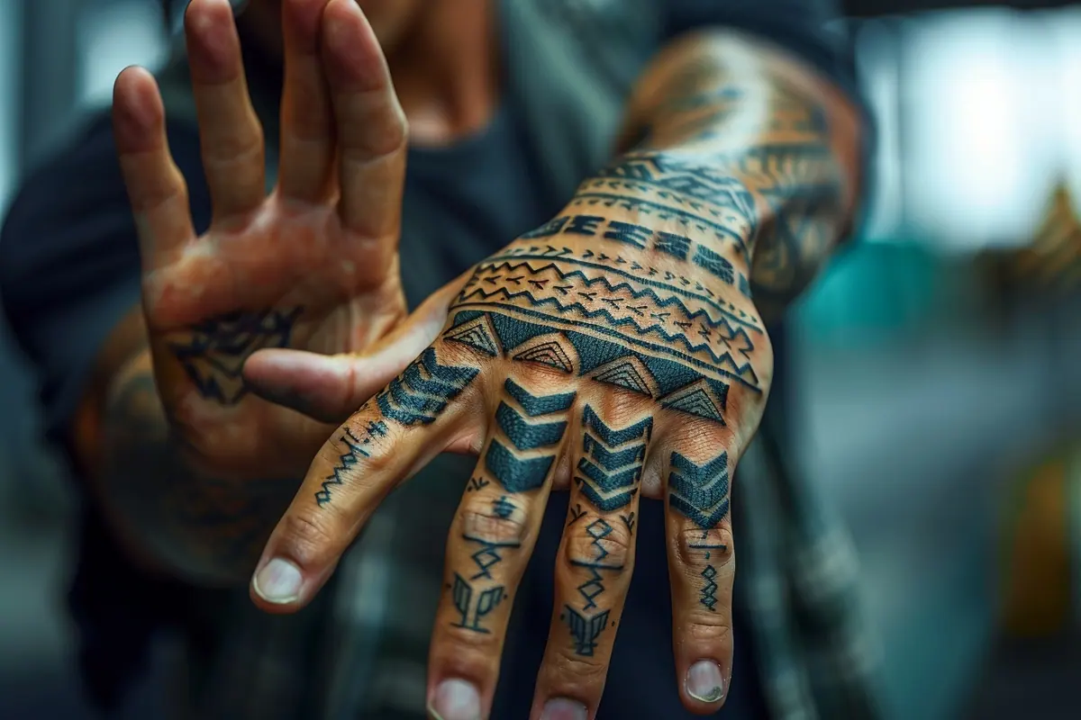 Quel tatouage choisir pour les mains masculines ?