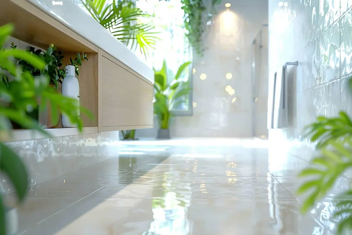 Quelle est la durée de vie des céramiques dans une salle de bain humide ?