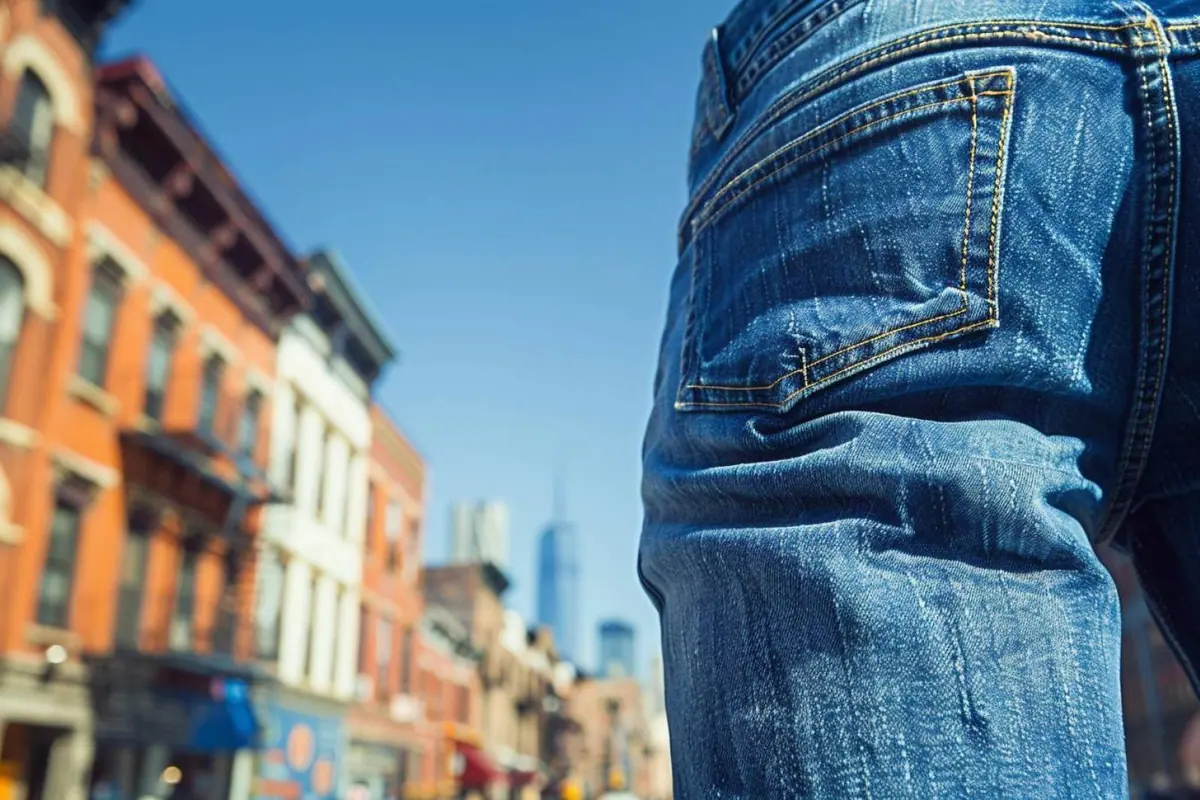 Quelle est la durée de vie d’un jean brut bien entretenu ?