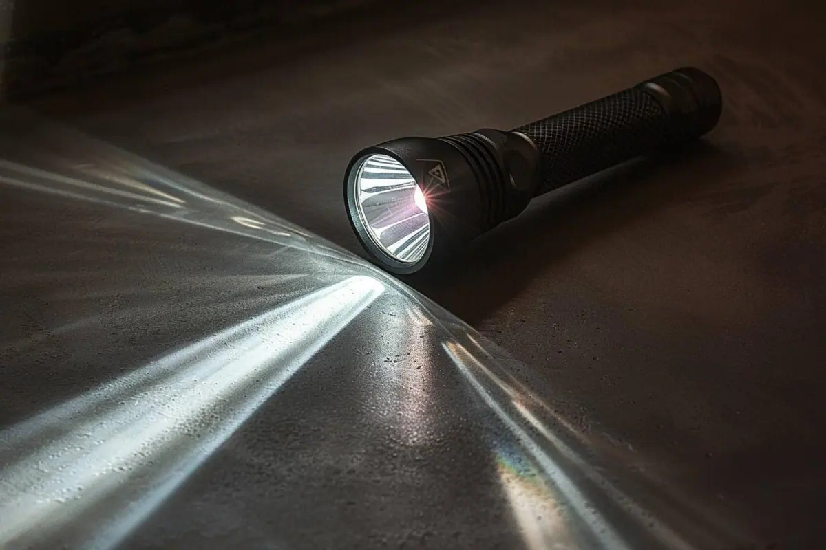 Quelle est la puissance d’une lampe torche?