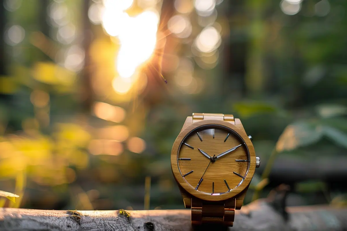 Quelles sont les caractéristiques des montres en bois tendance actuelles ?