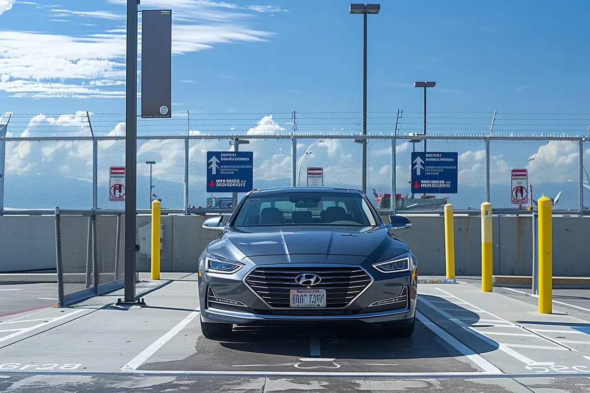 quelles sont les mesures en place pour garantir la sécurité des voitures dans les parkings près de l’aéroport?