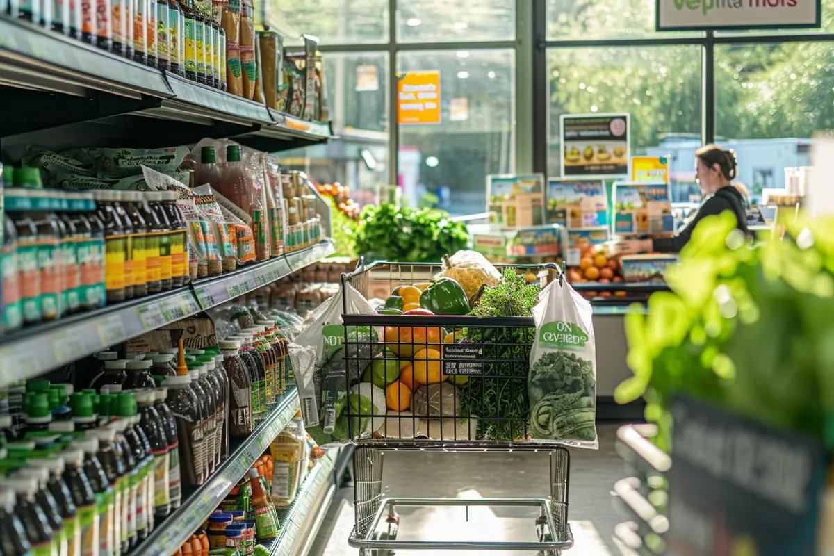 Quelles sont les nouvelles tendances en matière de courses au supermarché ?