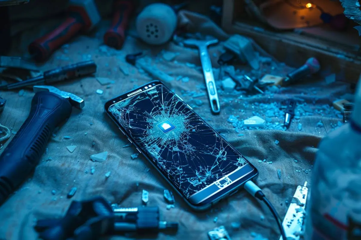 quelles sont les signes d’une panne imminente sur un téléphone Samsung