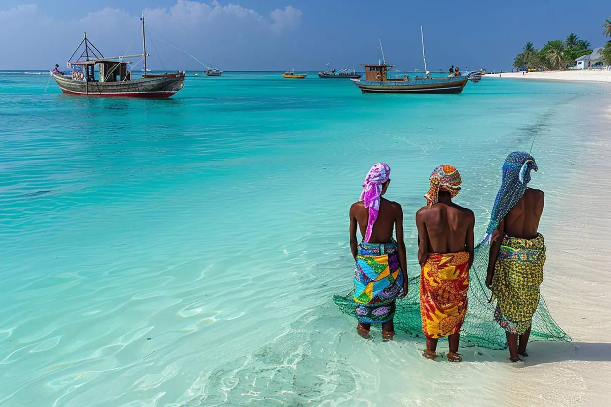 Quelles sont les techniques de pêche utilisées par les locaux à Zanzibar?
