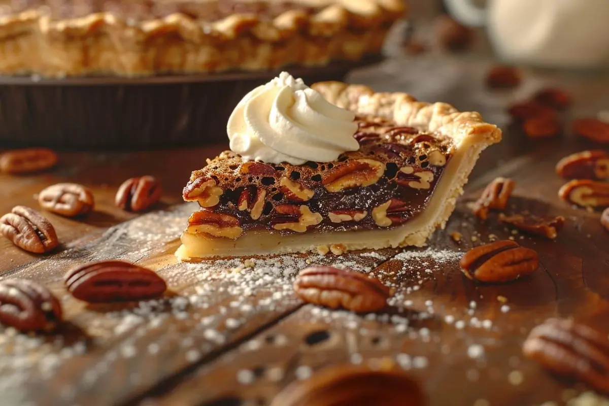 Quels desserts célèbrent les noix de pécan ?