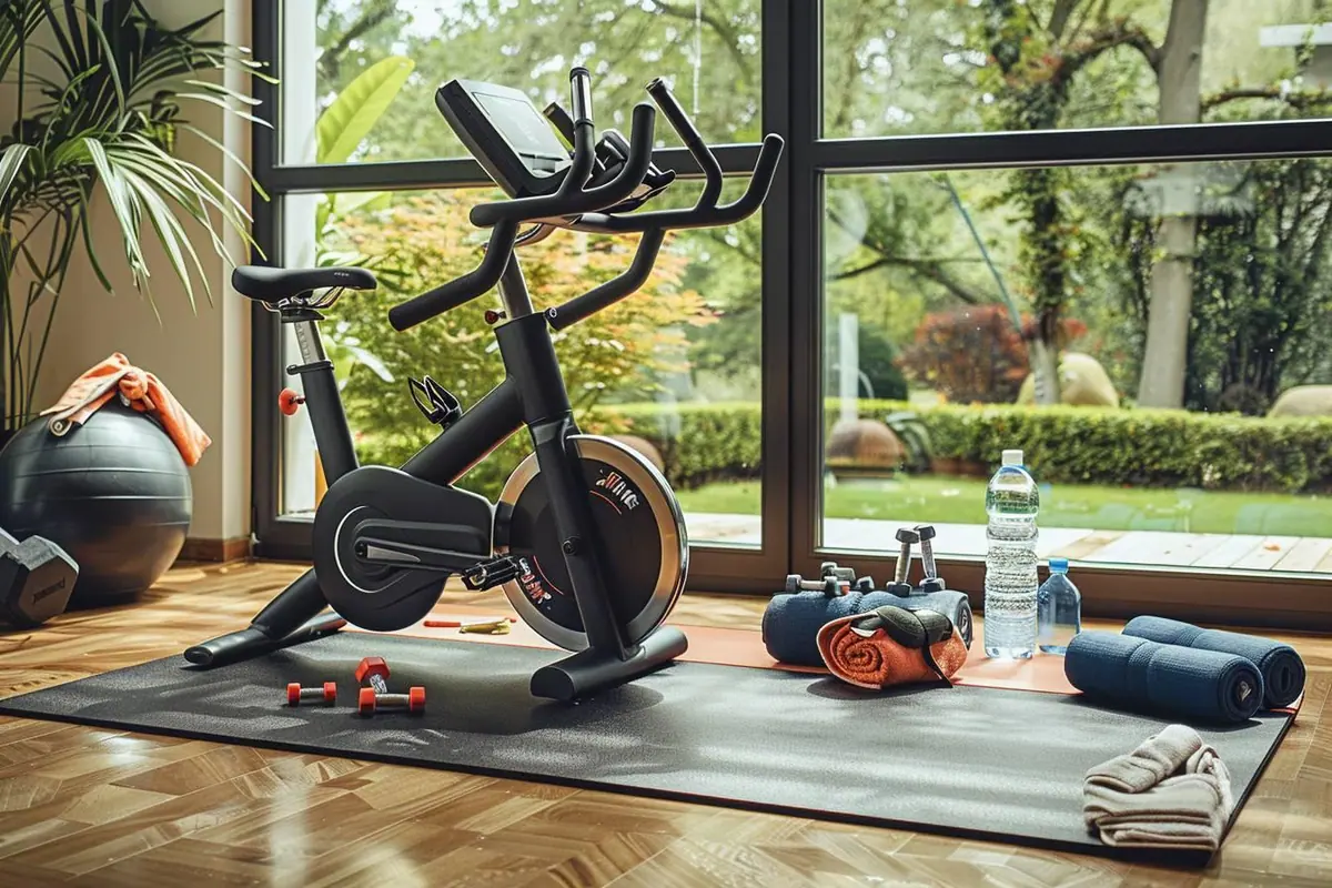 Quels équipements sont nécessaires pour le cycling en intérieur ?