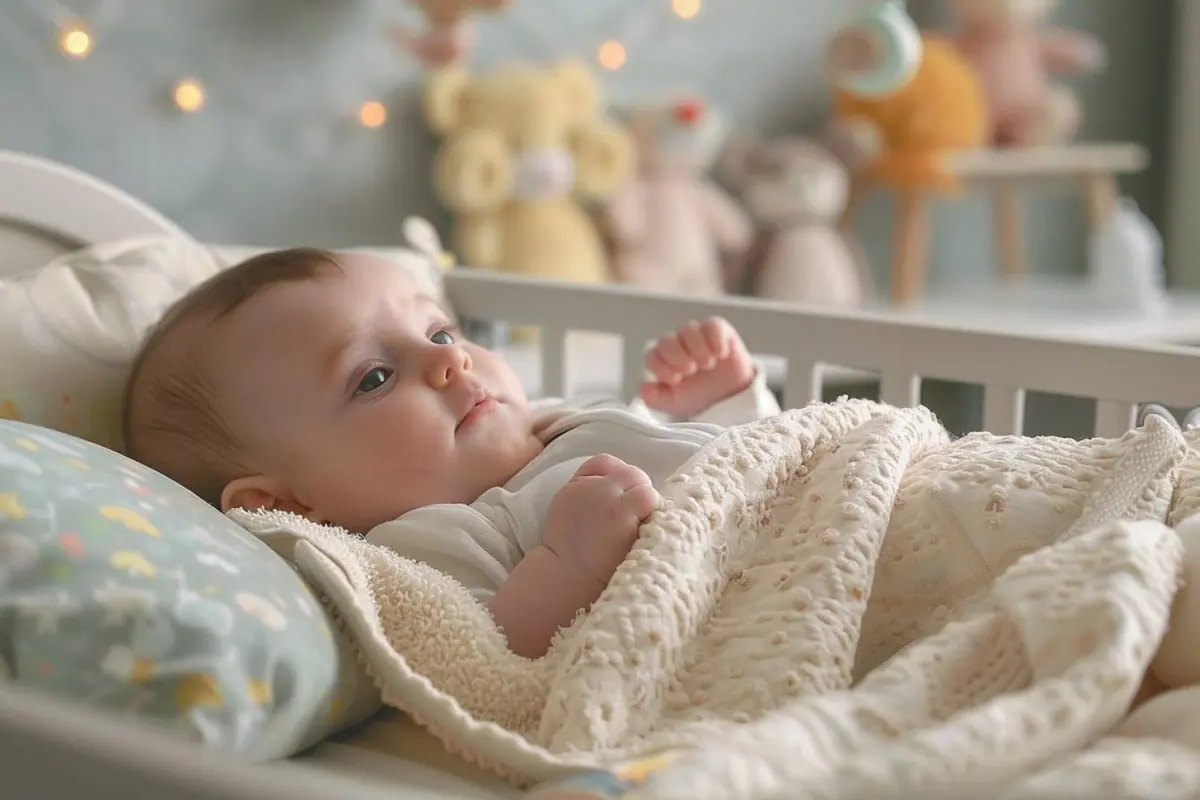 Quels sont les critères de sécurité à rechercher dans une couverture pour lit de bébé ?