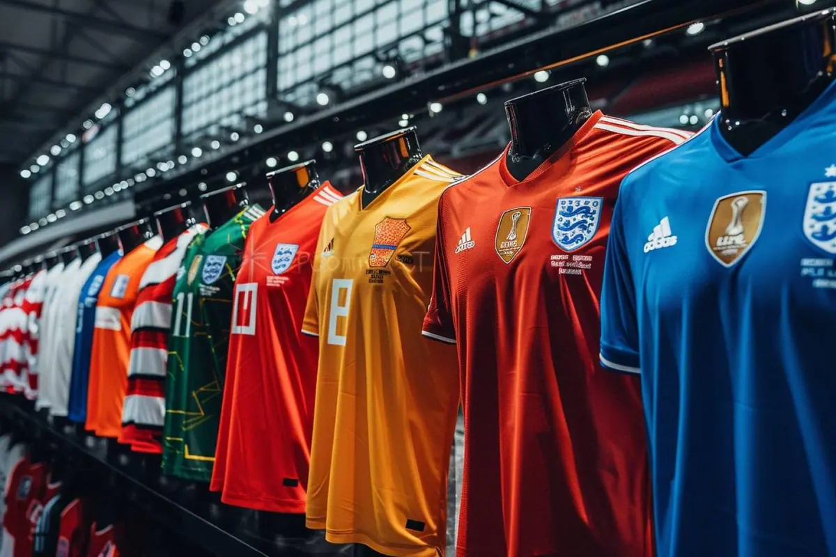 Quels sont les maillots de foot emblématiques des clubs anglais ?