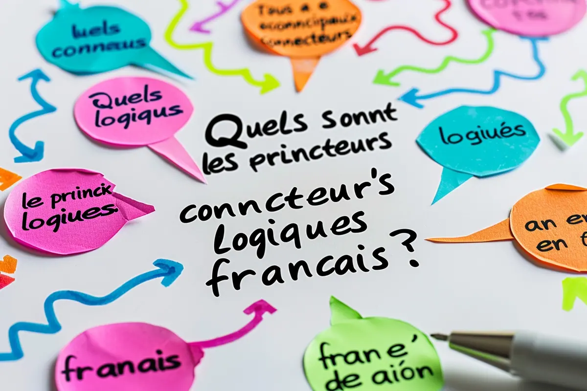 Quels sont les principaux connecteurs logiques en français ?