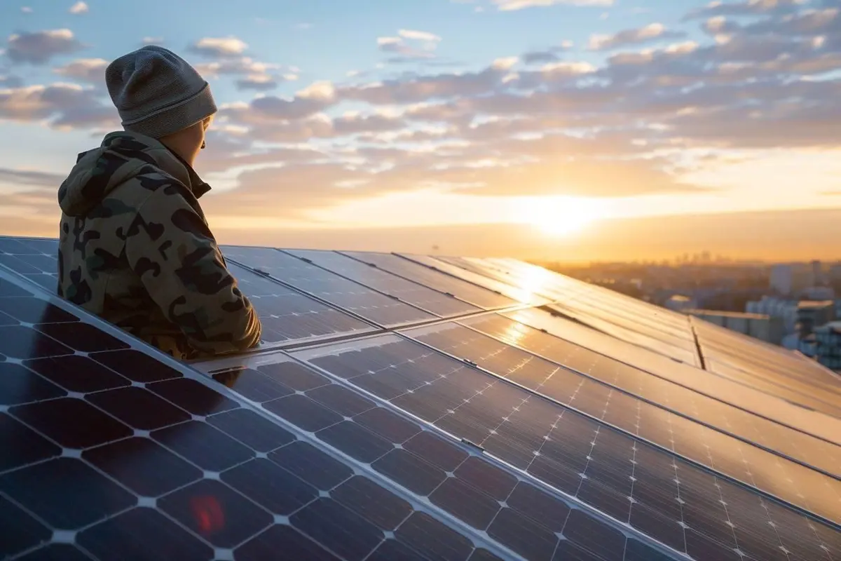 Quels sont les risques potentiels liés à l’installation de panneaux solaires ?