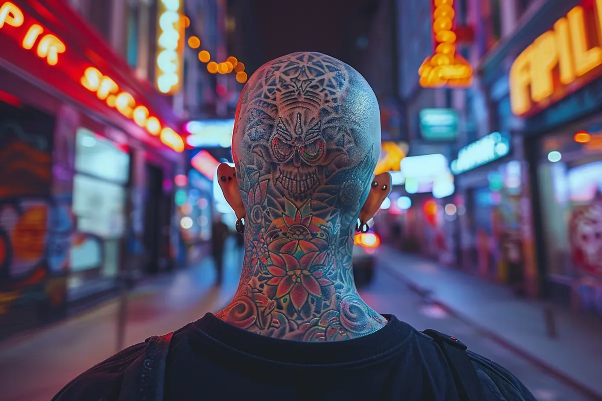 Quels sont les tatouages sur le cou les plus sensationnels ?