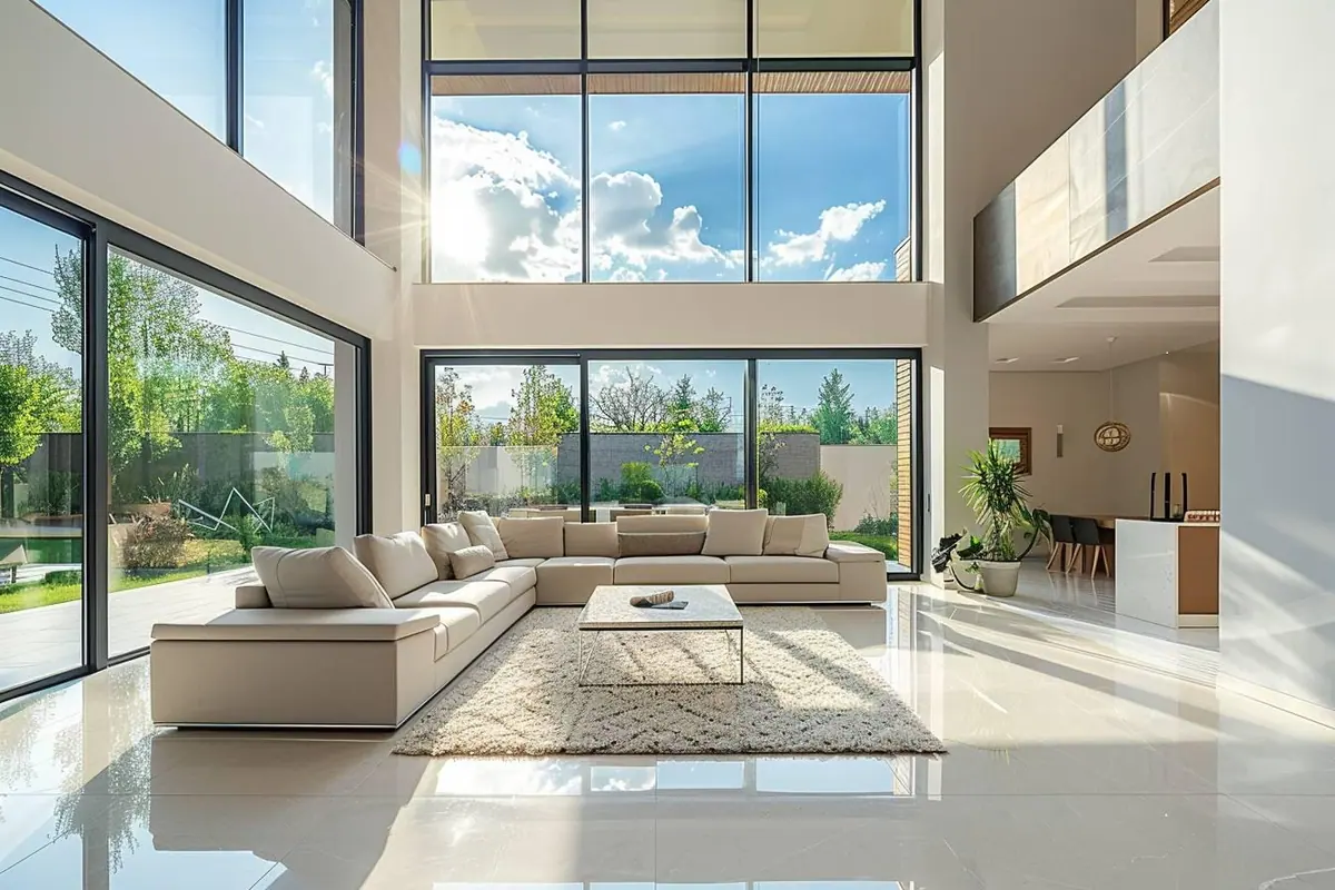Quels styles de maisons conviennent aux fenêtres coulissantes ?