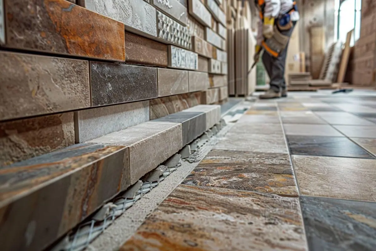 Quels types de carrelage peut poser un carreleur?