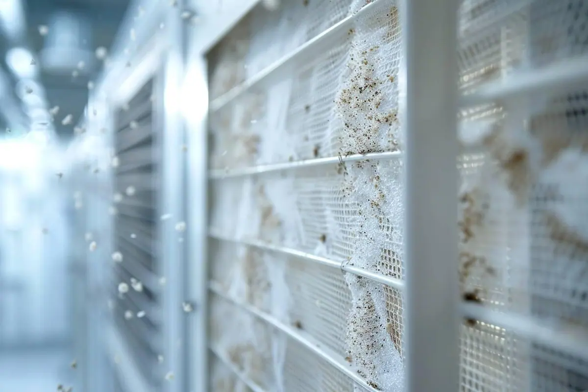 Quels types de contaminants peuvent s’accumuler dans les échangeurs d’air ?